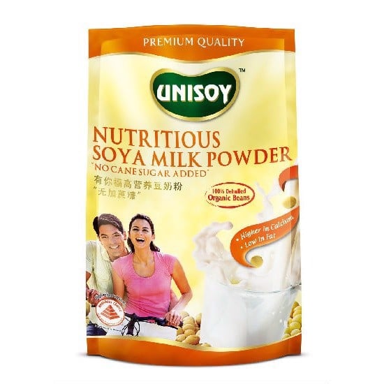 Bột đậu nành Unisoy không đường 360g ( 12 gói x 30g )
