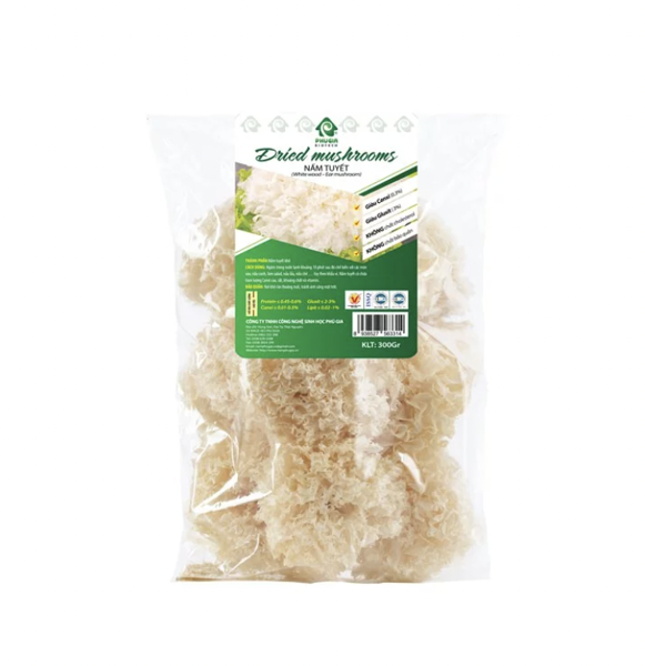 Nấm tuyết khô 100g