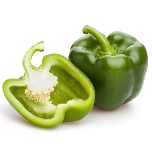 Ớt chuông xanh organicfood - 300g