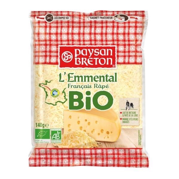 Phô mai sợi emmental hữu cơ 140g