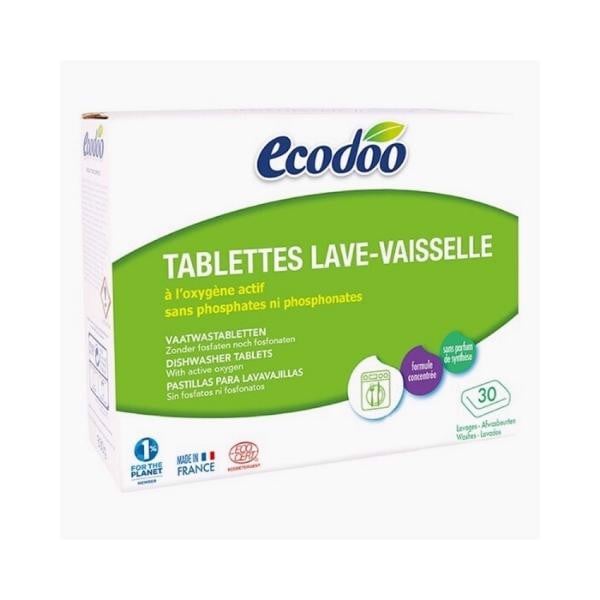 Viên rửa chén cho máy ecodoo 30v