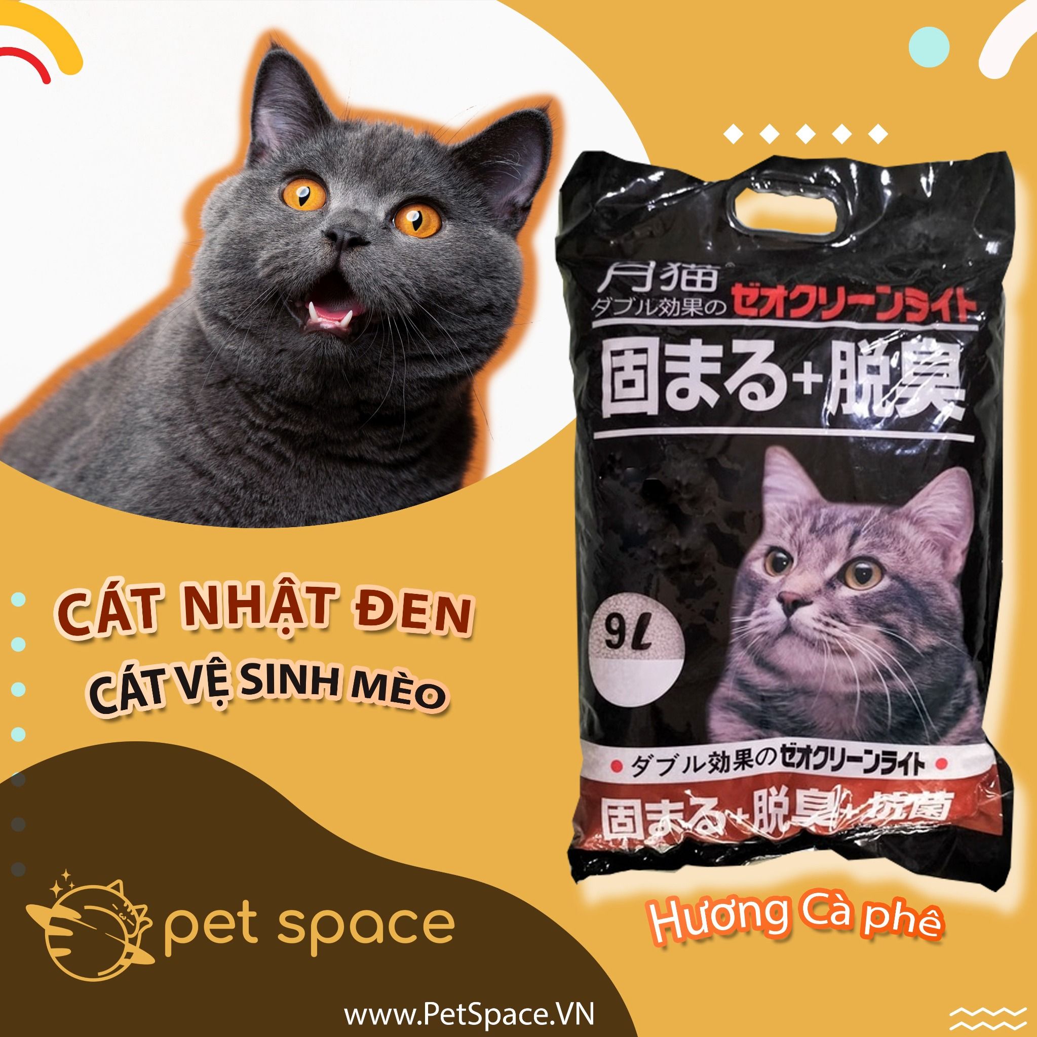 Cát vệ sinh chó mèo 09L